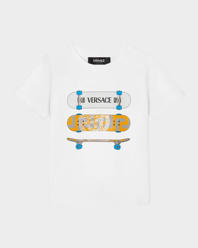 Boy's Logo-Print Skate Graphic T-Shirt, Size 12M-4